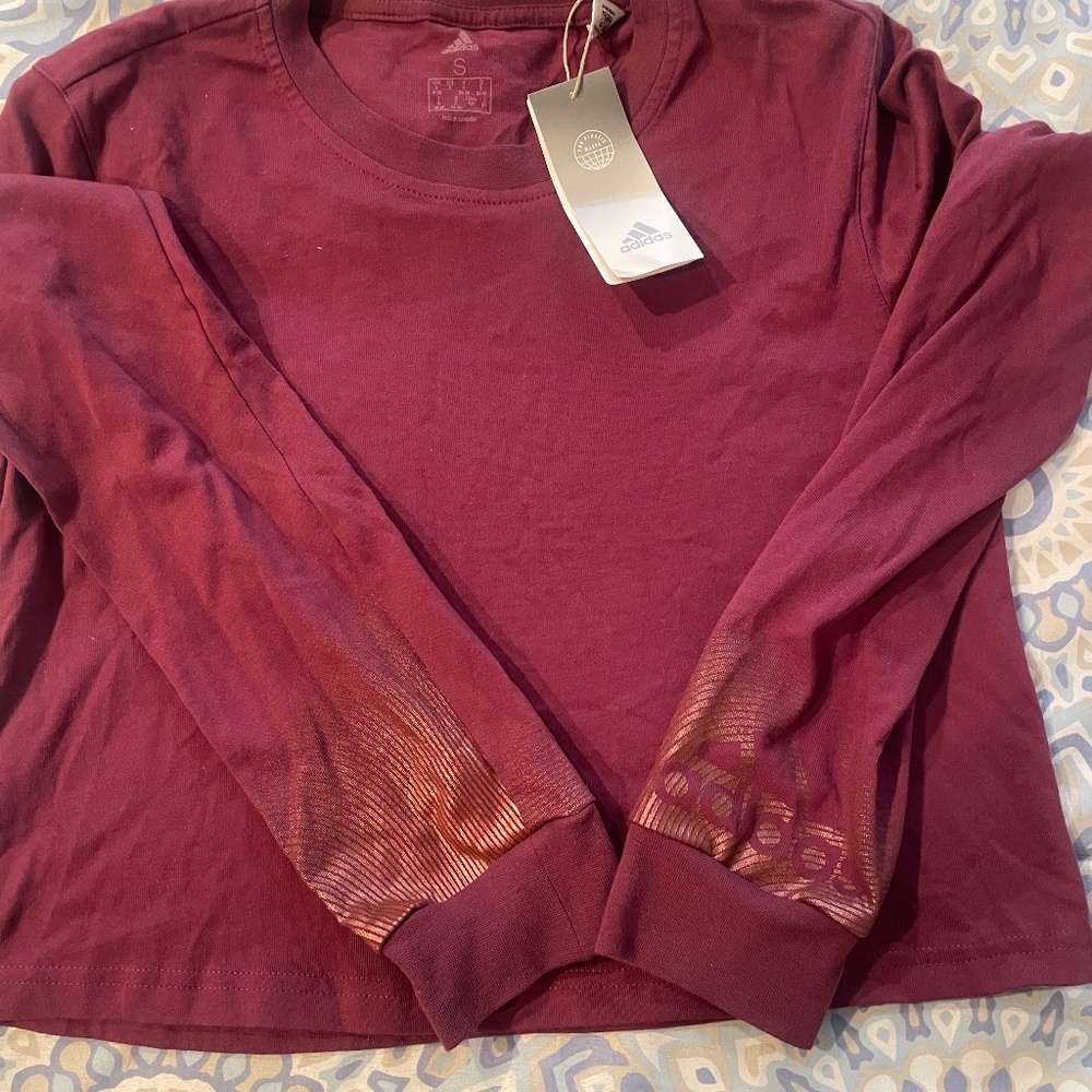 Brand new addidas crop top